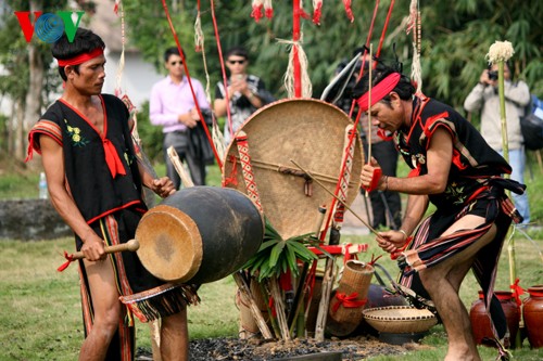 ពិធីបុណ្យបួងសួងសុំឲ្យជនជាតិមានសន្តិសុខនៅទីក្រុងហាណូយ - ảnh 14